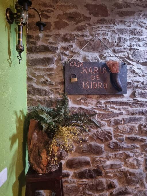 Casa Rural Maria De Isidro Caboalles de Arriba Kültér fotó